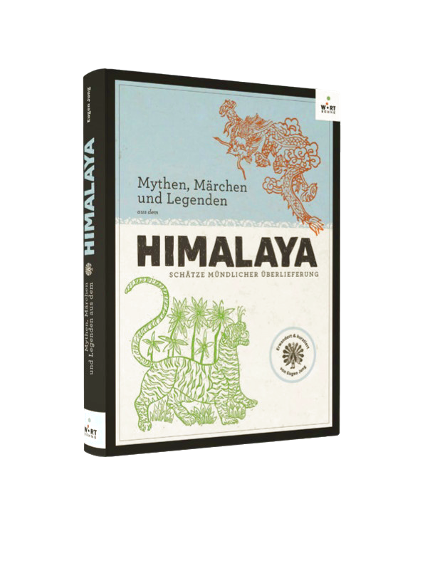 Mythen, Märchen und Legenden aus dem Himalaya · Cover