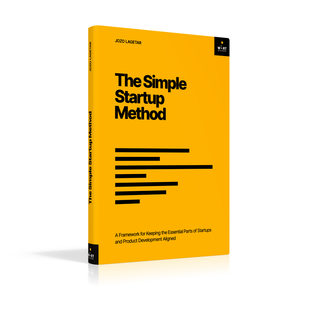 The Simple Startup Method · Cover